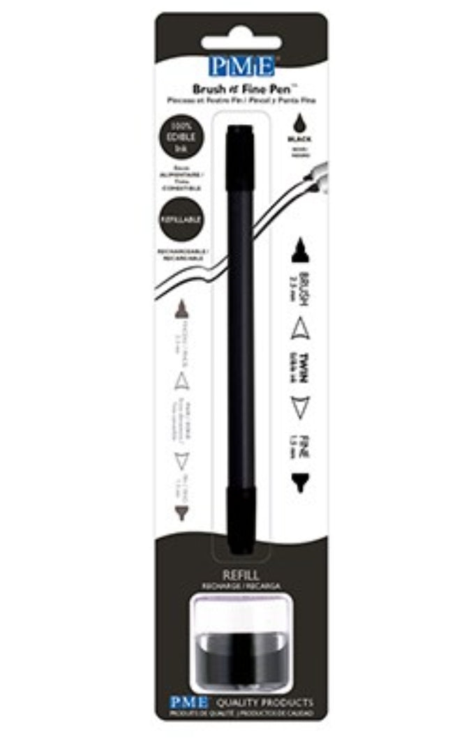REFILLABLE FOOD MARKER BLACK