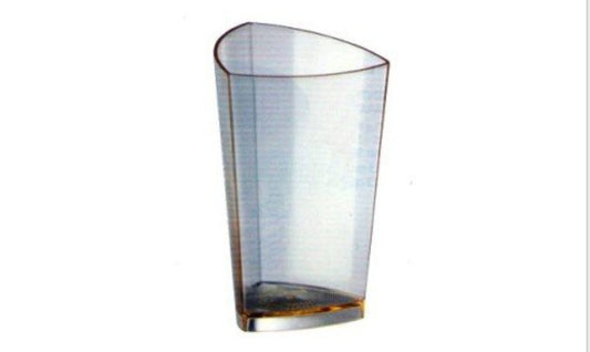 BICCHIERINO MONOPORZIONE SCUDO  10 PEZZI