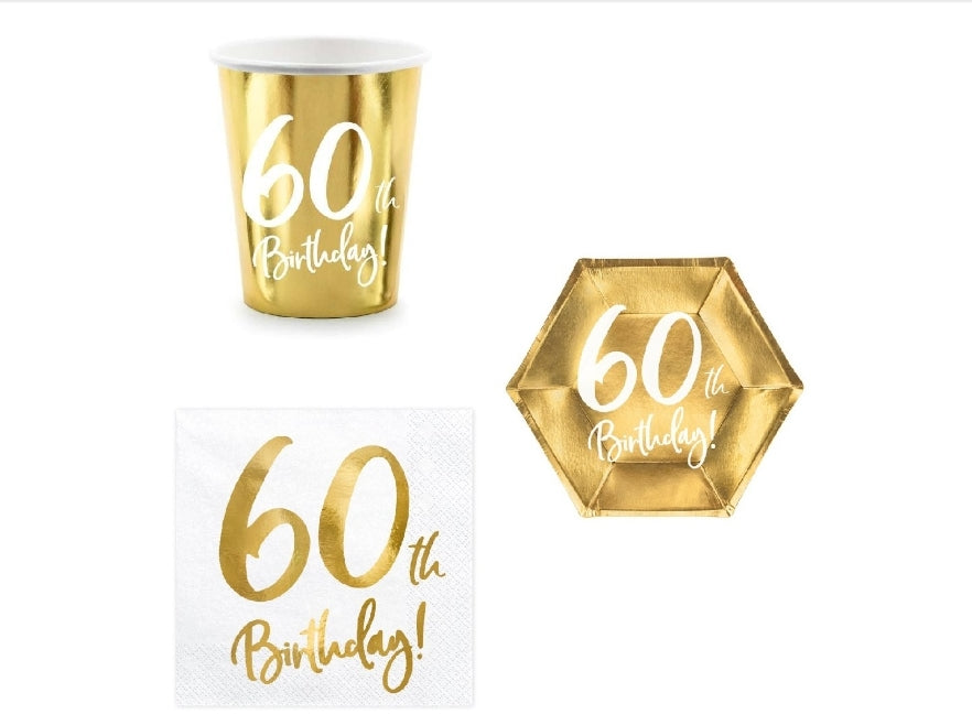 COORDINATO 60 ANNI