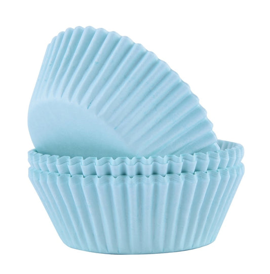 LIGHT BLUE CAKE CUPS 60pcs