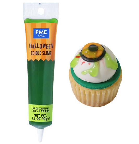 Slime Commestibile per Decorare Torta di Halloween (99g)