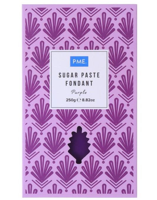PASTA DI ZUCCHERO VIOLA 250gr