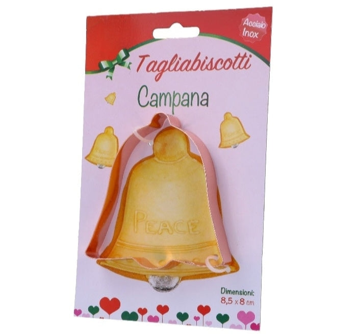 BELL COOKIE CUTTERS