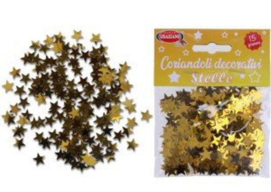 CORIANDOLI DECORATIVI STELLINE
