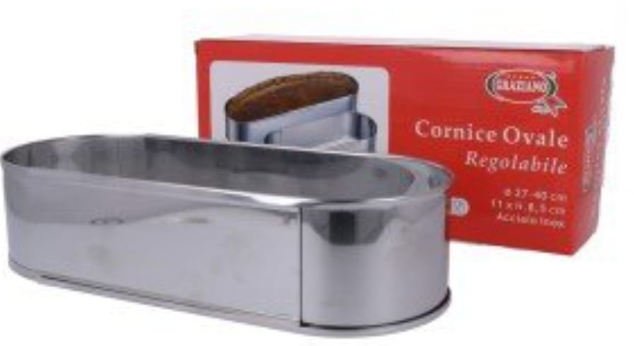 CORNICE OVALE REGOLABILE
