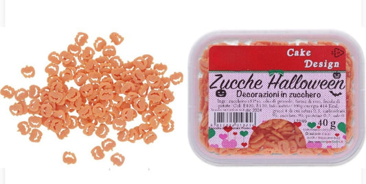DECORAZIONI IN ZUCCHERO ZUCCA