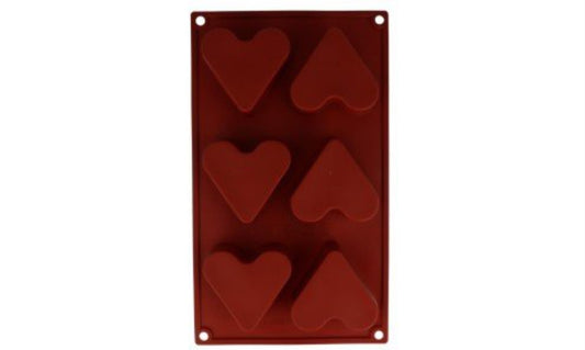 STAMPO SILICONE CUORE