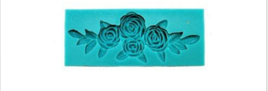 STAMPO SILICONE 4 ROSE
