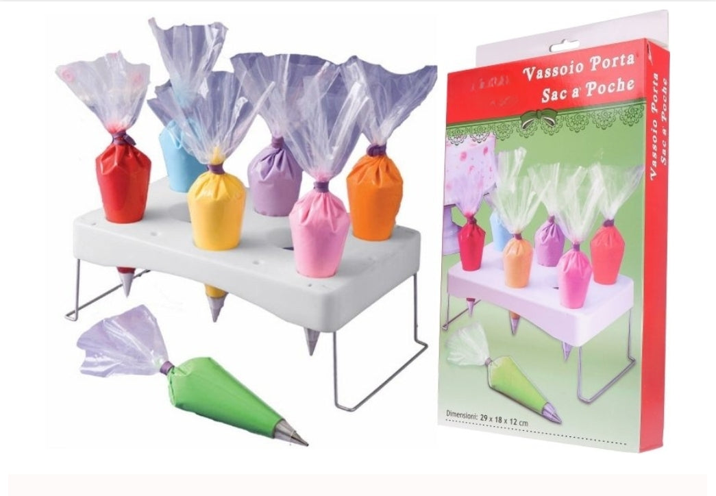 PIPING BAG HOLDER TRAY
