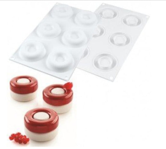 GAME 115 SILIKOMART MOULD
