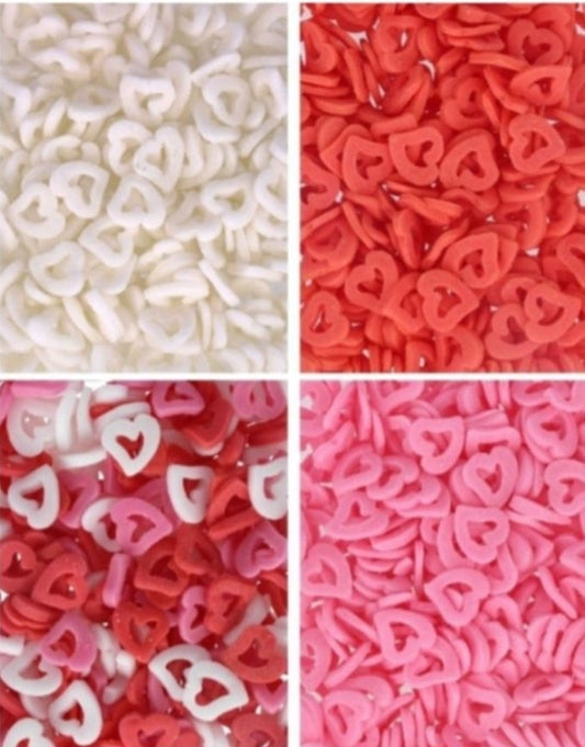 CUORICINI DI ZUCCHERO 40gr