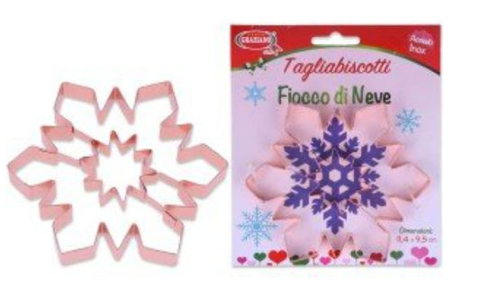 TAGLIABISCOTTI FIOCCO DI NEVE
