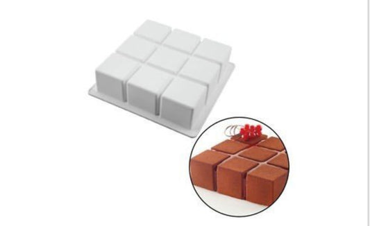 CUBIK SILIKOMART MOULD