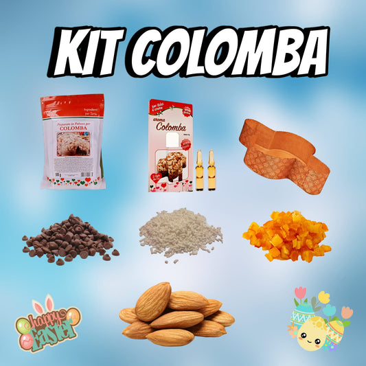 KIT COLOMBA PASQUALE
