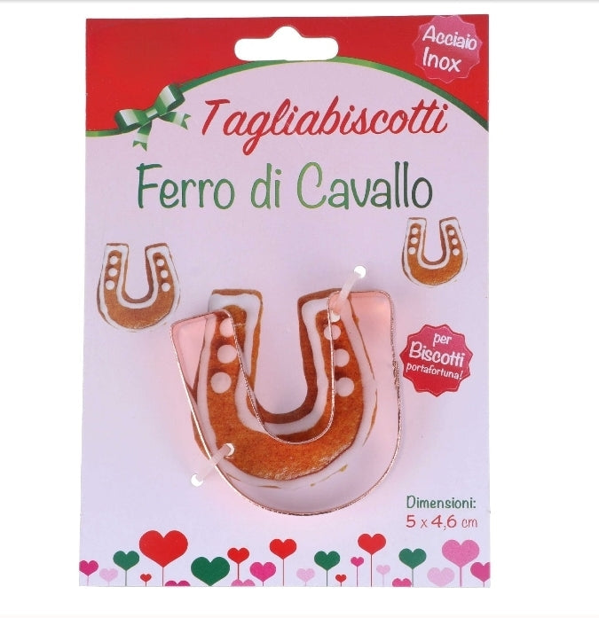 TAGLIABISCOTTI FERRO DI CAVALLO