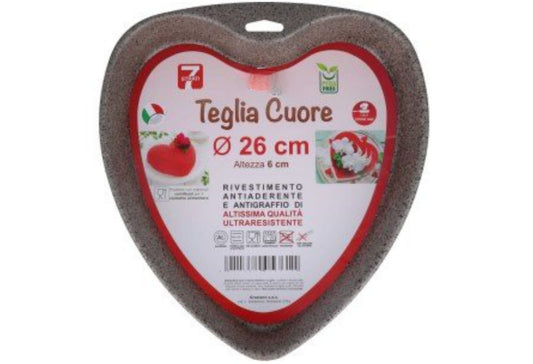 STAMPO CUORE ANTIADERENTE