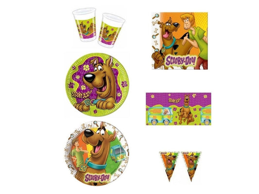 COORDINATO SCOOBY DOO