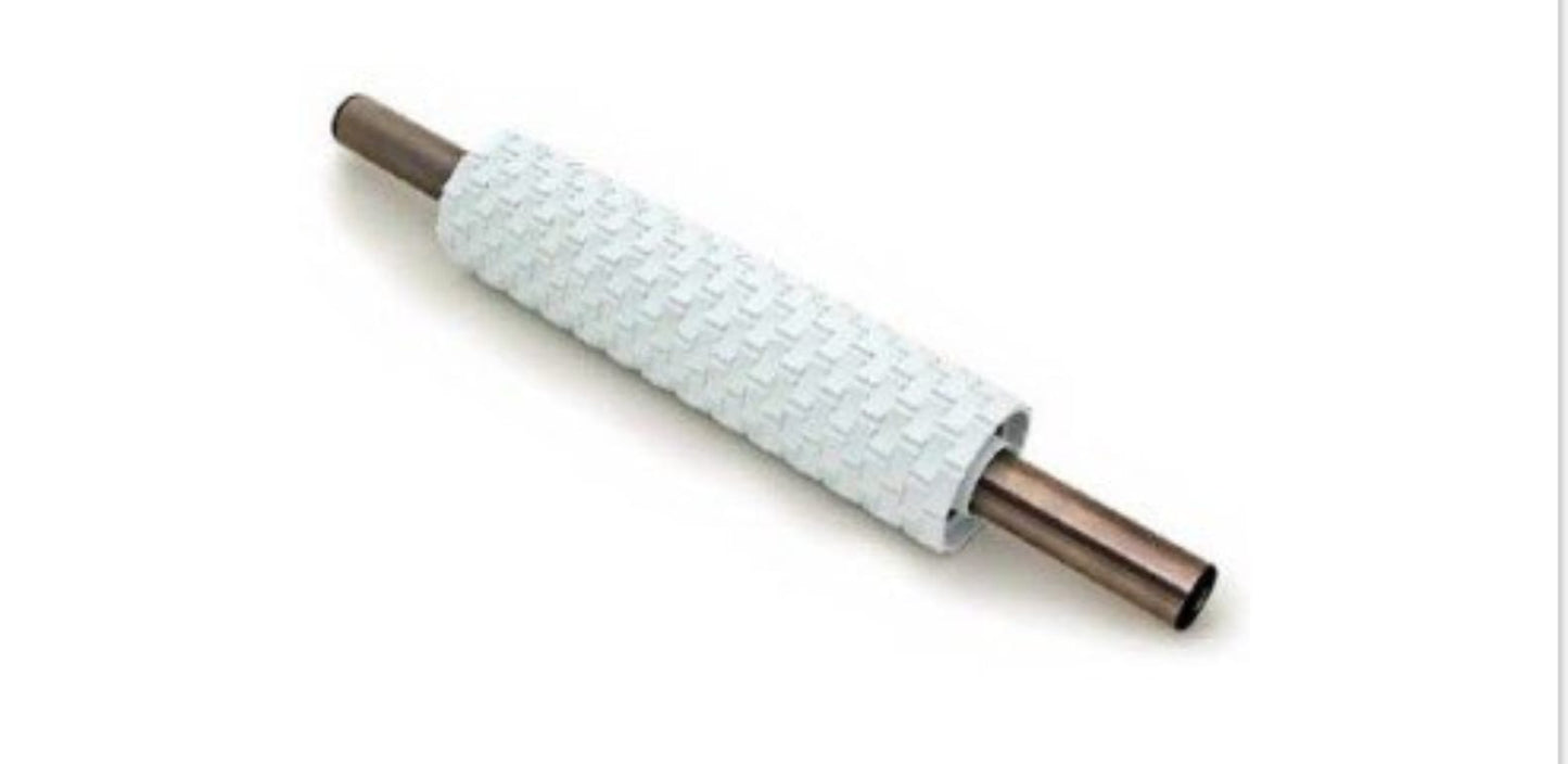 DECORATIVE ROLLING PIN - BASKET