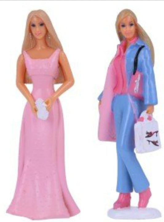 STATUINE BARBIE