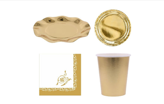 COORDINATO MIRROR GOLD