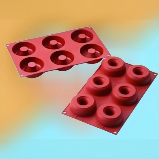 STAMPO SILICONE DONUTS SILIKOMART