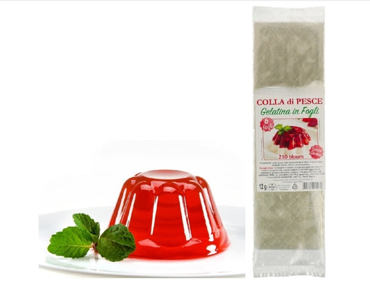 COLLA DI PESCE IN FOGLI
