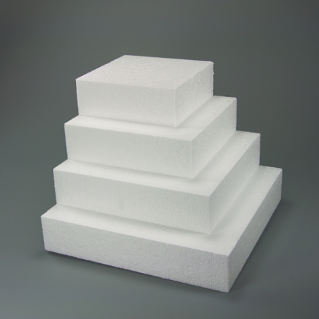 BASI POLISTIROLO QUADRATE altezza 7.5cm