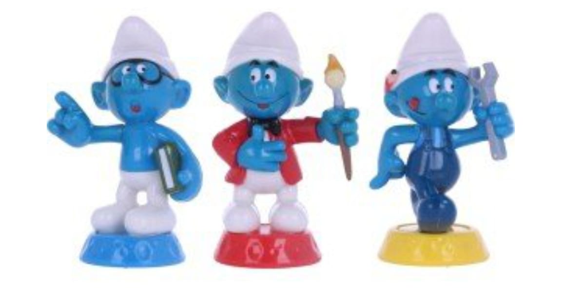 SMURFS FIGURINES