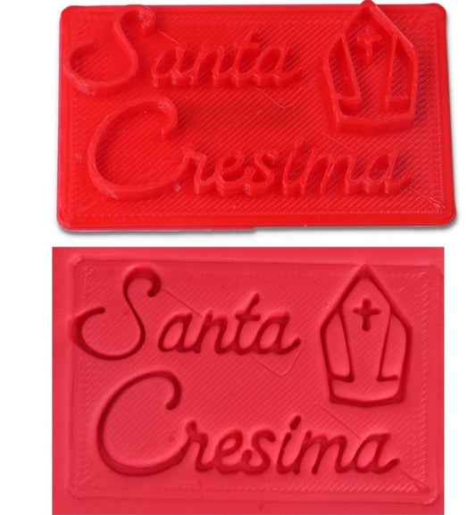 STAMPO IMPRESSIONE CRESIMA