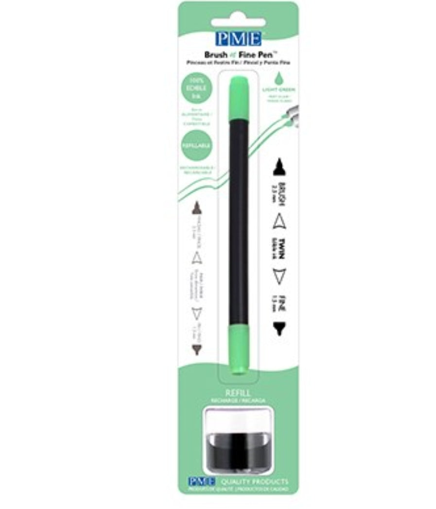 REFILLABLE FOOD MARKER LIGHT GREEN