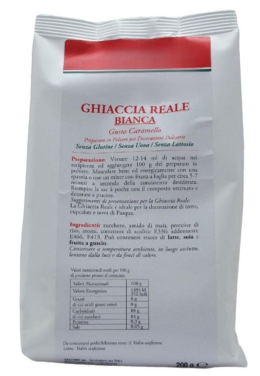 PREPARATO GHIACCIA REALE