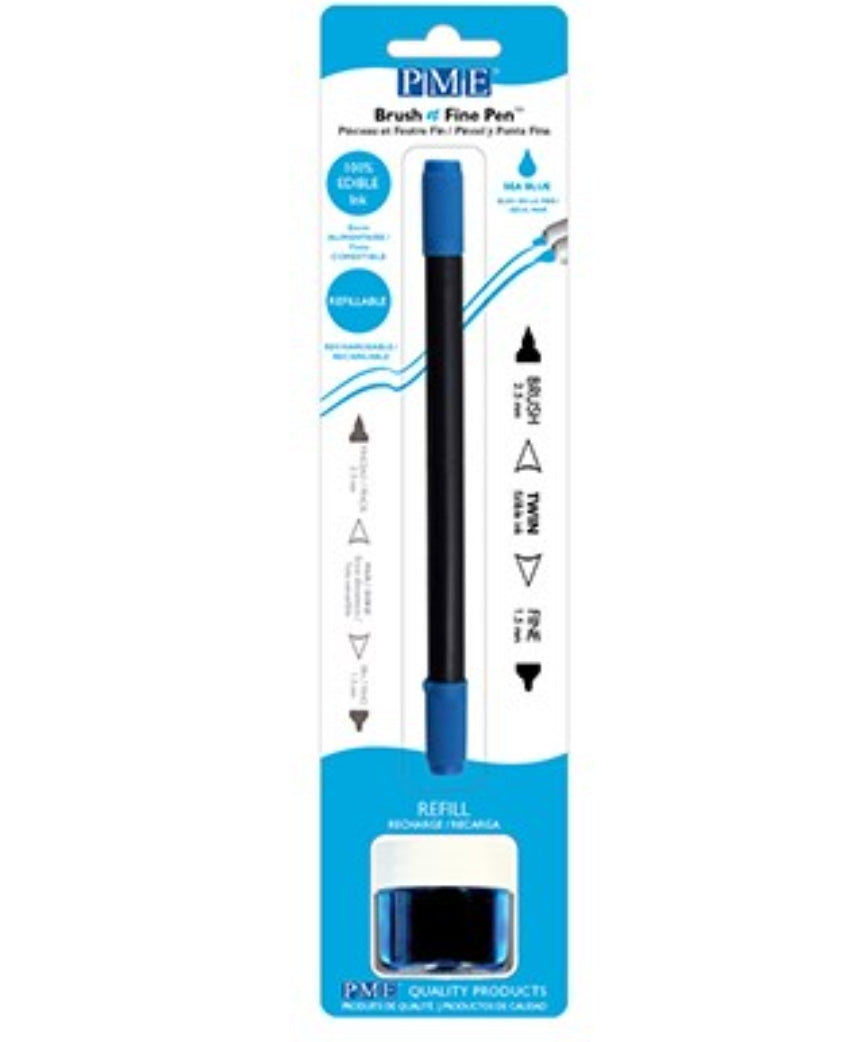 REFILLABLE FOOD MARKER TURQUOISE