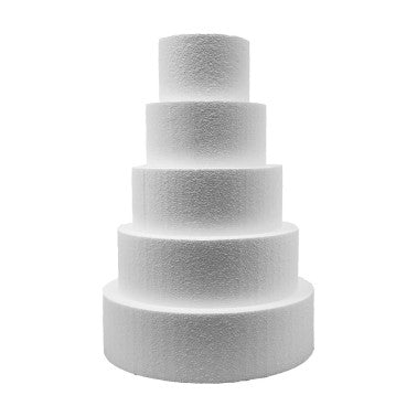 BASI POLISTIROLO ROTONDE altezza 7.5cm