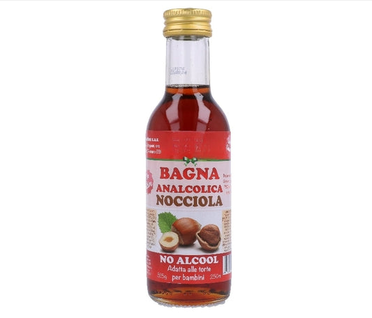 BAGNA NOCCIOLA — analcolica