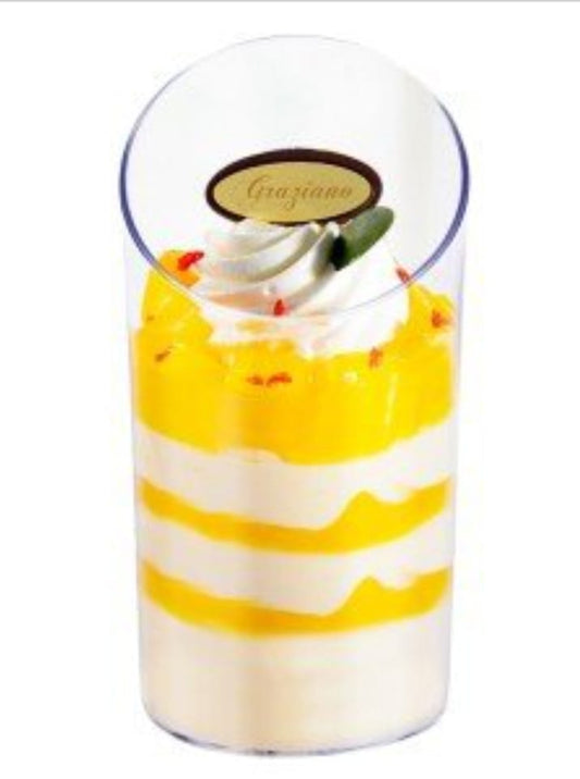 BICCHIERINO TONDO GLAMOUR  12 PEZZI