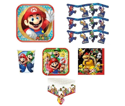 COORDINATO SUPER MARIO