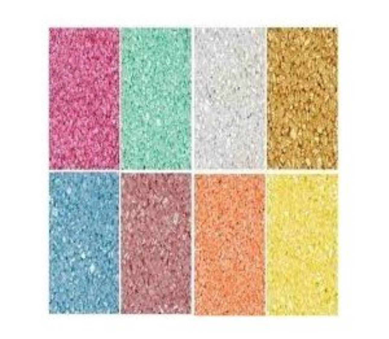 CRISTALLI ZUCCHERO METALLIZZATI 50gr