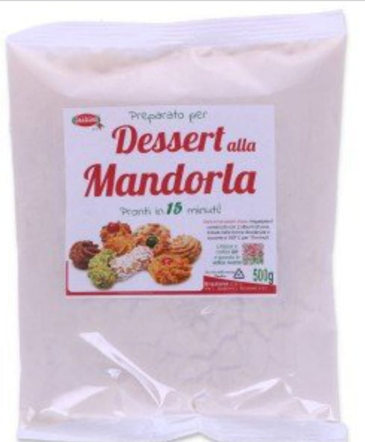 PREPARATO DESSERT MANDORLA