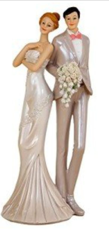 STATUINE SPOSI FASHION
