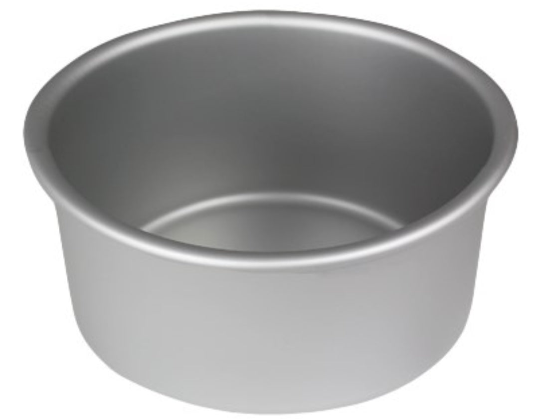 TEGLIA ROTONDA IN ALLUMINIO ANODIZZATO altezza 5cm
