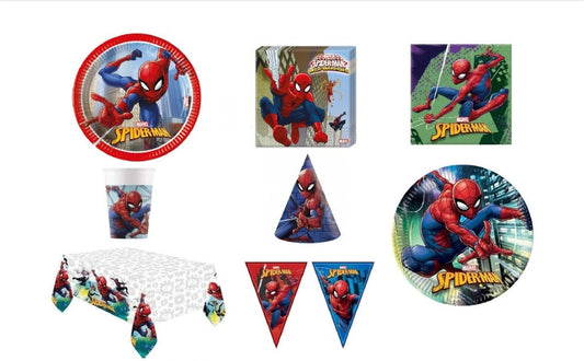 COORDINATO SPIDERMAN