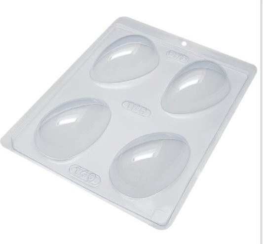STAMPO PLASTICA TERMOFORMATA 4 UOVA