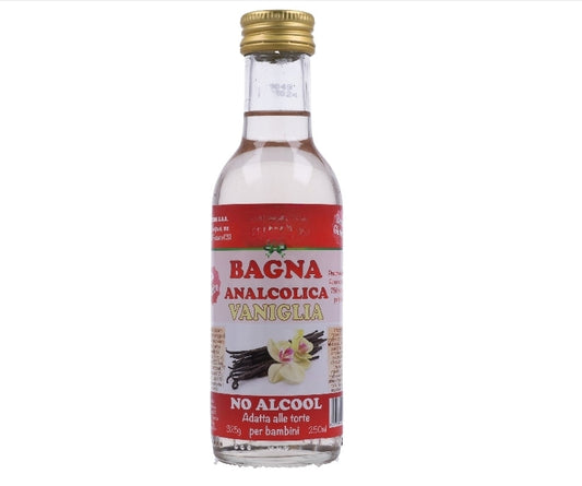 BAGNA VANIGLIA — analcolica