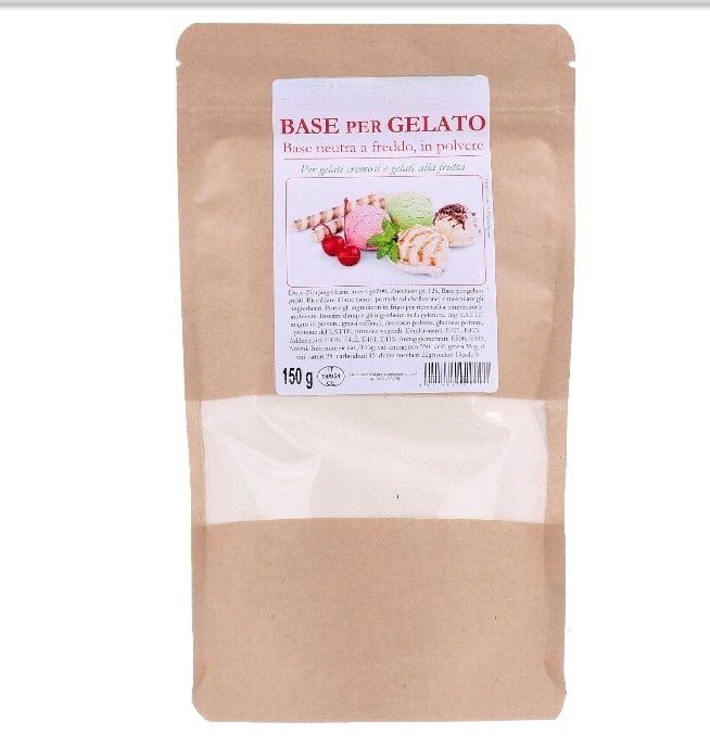 ICE CREAM BASE 150Gr