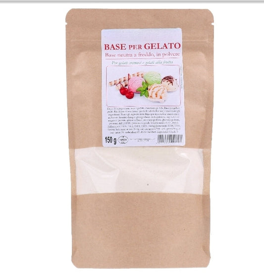 ICE CREAM BASE 150Gr