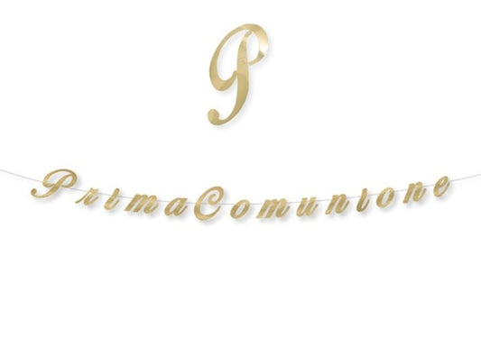 FESTONE PRIMA COMUNIONE