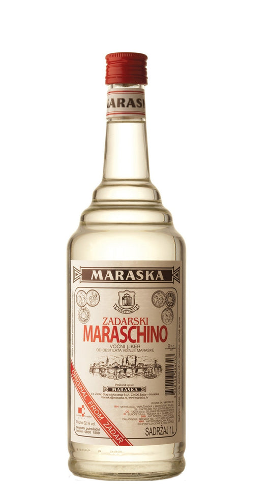 BAGNA MARASCHINO — alcolica