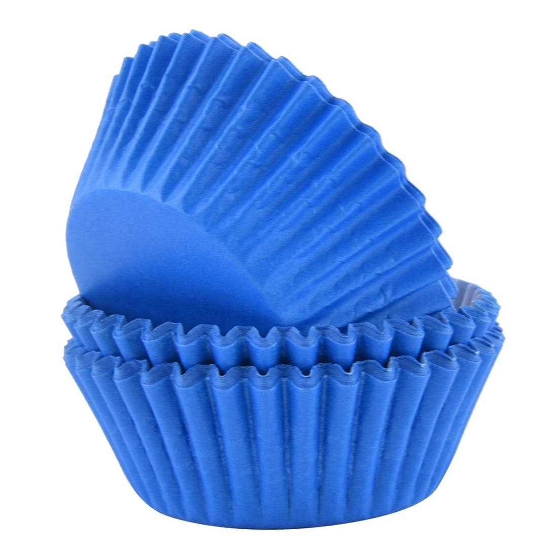 BLUE CAKE CUPS 60pcs