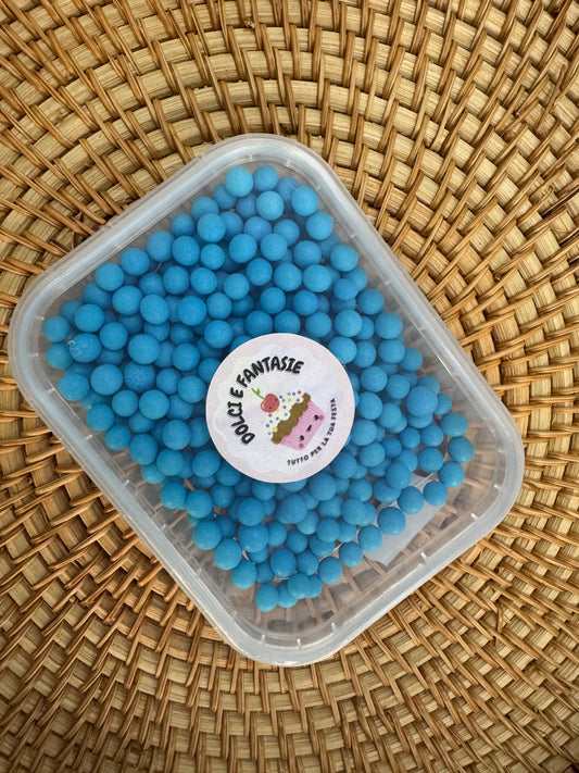 SFERICI DI ZUCCHERO CIELO — 6mm