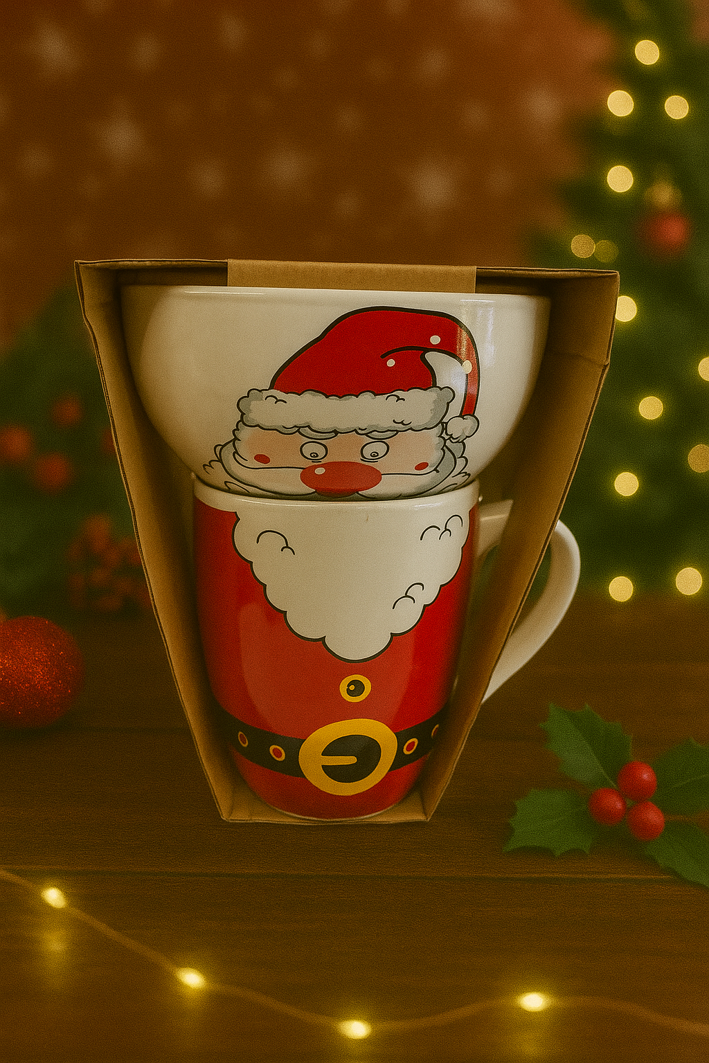 SET TAZZA + CIOTOLA NATALIZIA